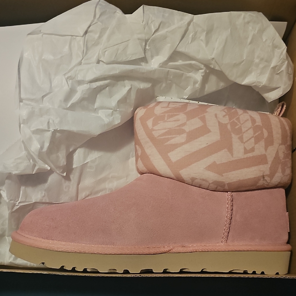 UGG Classic MINI Jersey STRIPE